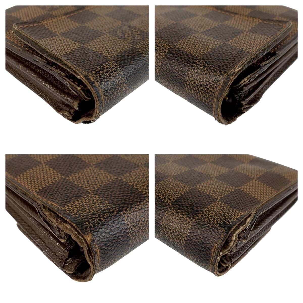 Louis Vuitton Damier Portefeuille Sarah Brown Long — view 5