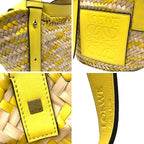 Loewe Basket Small Tote Yellow — view 3