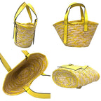 Loewe Basket Small Tote Yellow — view 2