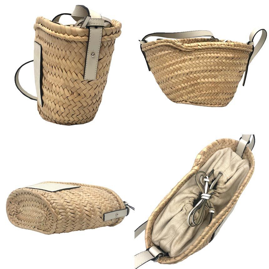 Loewe Basket Shoulder Bag White — view 2