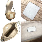 Loewe Basket Shoulder Bag White — view 3