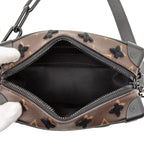 Louis Vuitton Monogram Taffeta Mini Soft Trunk Crossbody Chain Shoulder Bag — view 4