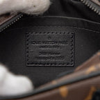 Louis Vuitton Monogram Taffeta Mini Soft Trunk Crossbody Chain Shoulder Bag — view 5