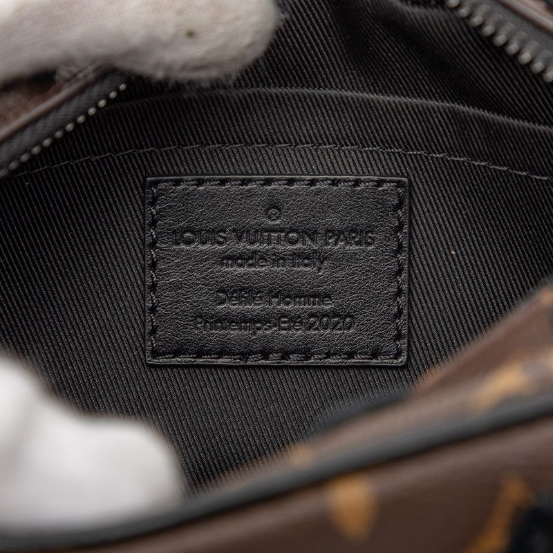 Louis Vuitton Monogram Taffeta Mini Soft Trunk Crossbody Chain Shoulder Bag — view 5