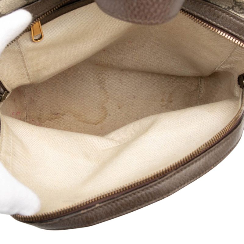 Gucci Ophidia GG Supreme Rucksack Backpack Beige Multicolor — view 5