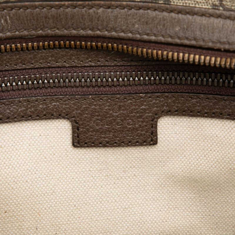 Gucci Ophidia GG Supreme Rucksack Backpack Beige Multicolor — view 6