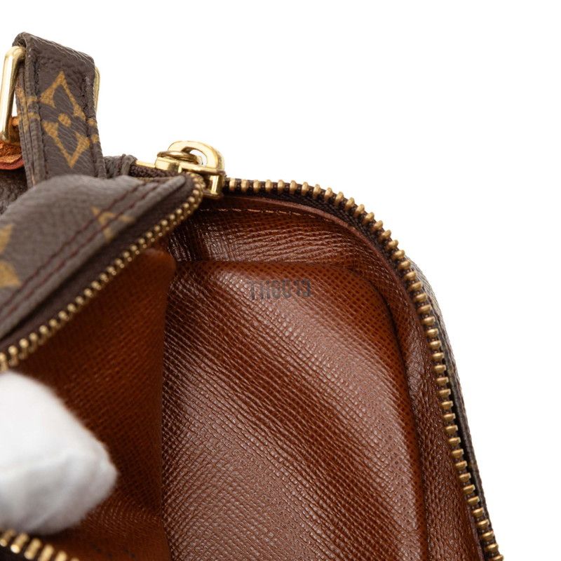 Louis Vuitton Monogram Amazon Crossbody Bag Brown Leather — view 7