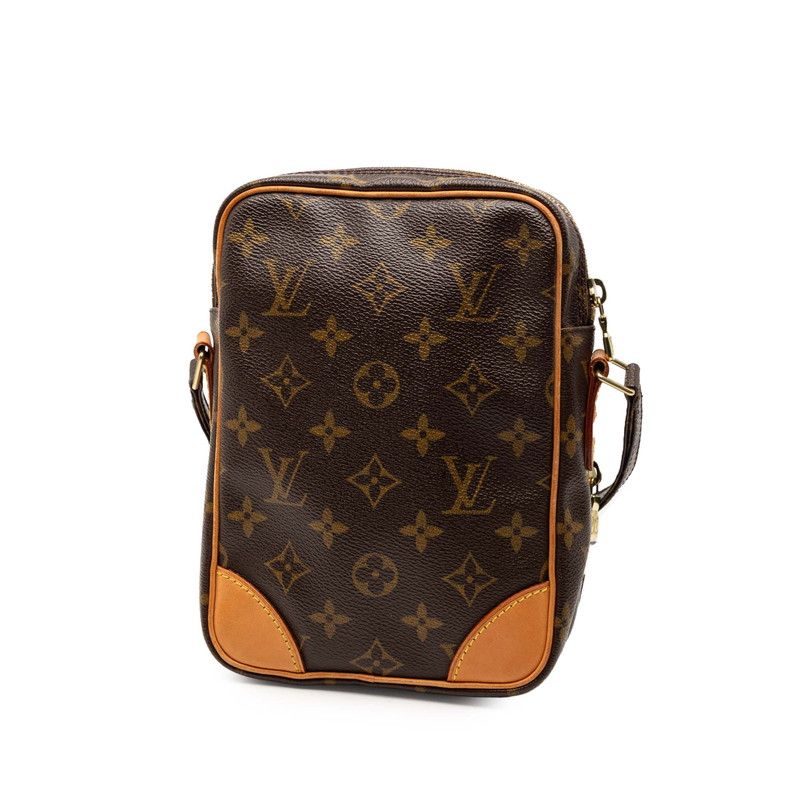 Louis Vuitton Monogram Amazon Crossbody Bag Brown Leather — view 2
