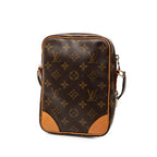 Louis Vuitton Monogram Amazon Crossbody Bag Brown Leather — view 2