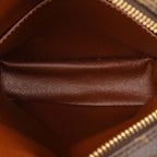 Louis Vuitton Monogram Amazon Crossbody Bag Brown Leather — view 5