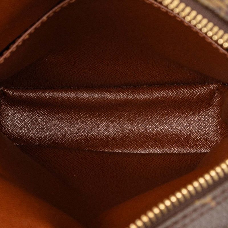 Louis Vuitton Monogram Amazon Crossbody Bag Brown Leather — view 5