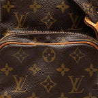 Louis Vuitton Monogram Amazon Crossbody Bag Brown Leather — view 4