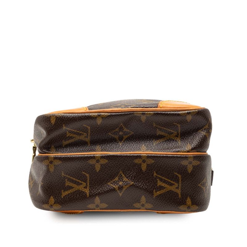 Louis Vuitton Monogram Amazon Crossbody Bag Brown Leather — view 3
