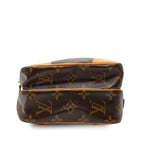 Louis Vuitton Monogram Amazon Crossbody Bag Brown Leather — view 3