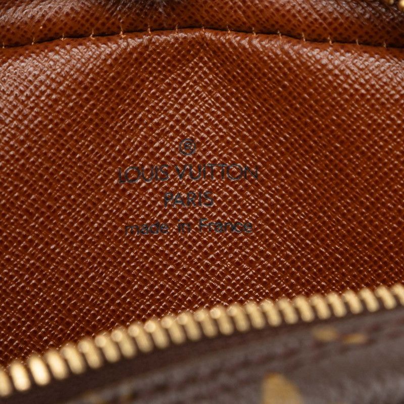 Louis Vuitton Monogram Amazon Crossbody Bag Brown Leather — view 6