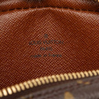 Louis Vuitton Monogram Amazon Crossbody Bag Brown Leather — view 6