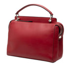 Fendi Shoulder Bag 2-Way Red Leather — view 2