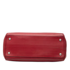 Fendi Shoulder Bag 2-Way Red Leather — view 3