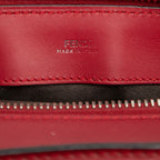 Fendi Shoulder Bag 2-Way Red Leather — view 5