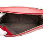 Fendi Shoulder Bag 2-Way Red Leather — view 4
