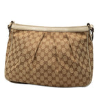 Gucci GG Canvas Ski Beige Leather — view 2