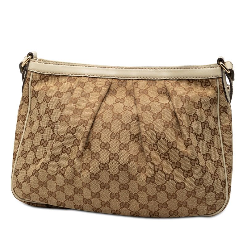 Gucci GG Canvas Ski Beige Leather — view 2
