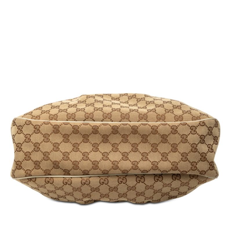 Gucci GG Canvas Ski Beige Leather — view 3