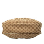 Gucci GG Canvas Ski Beige Leather — view 3