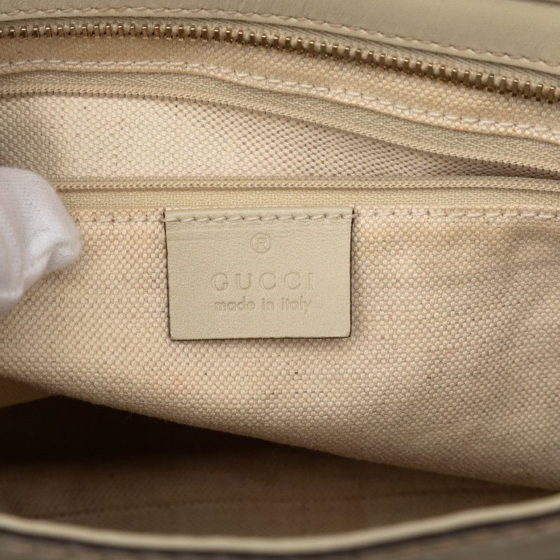Gucci GG Canvas Ski Beige Leather — view 5