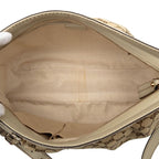 Gucci GG Canvas Ski Beige Leather — view 4