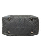 Chanel Paris New York Klein Boston Bag Gray Nylon Leather — view 3