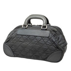 Chanel Paris New York Klein Boston Bag Gray Nylon Leather — view 2