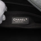 Chanel Paris New York Klein Boston Bag Gray Nylon Leather — view 5