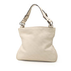 Gucci Blondie Small Tote Chain Shoulder Bag 2-Way Off White Leather — view 2