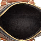 Louis Vuitton Monogram Nano Pallas Mini Shoulder Bag Brown Noir — view 4