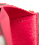 Louis Vuitton Damier Azur Portefeuille Victorine White Multicolor — view 7