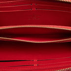 Louis Vuitton Monogram Empreinte Portefeuille Clemence Round Zipper Long Wallet — view 4