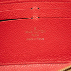 Louis Vuitton Monogram Empreinte Portefeuille Clemence Round Zipper Long Wallet — view 5