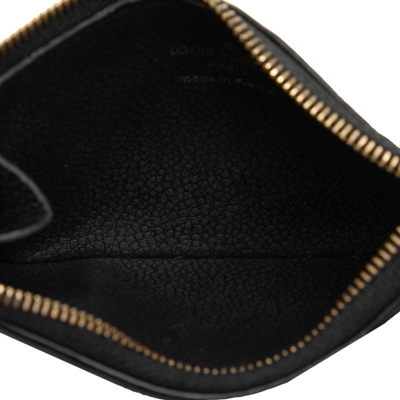 Louis Vuitton Monogram Empreinte Porto Carte Romi Card Case Coin — view 4