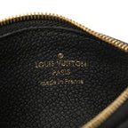 Louis Vuitton Monogram Empreinte Porto Carte Romi Card Case Coin — view 5