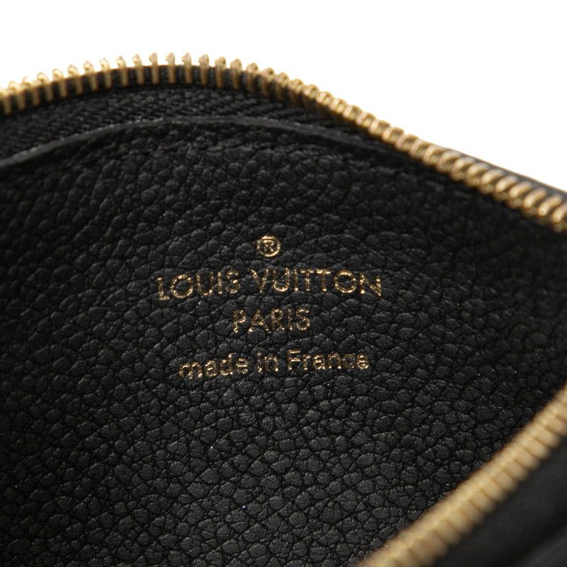 Louis Vuitton Monogram Empreinte Porto Carte Romi Card Case Coin — view 5