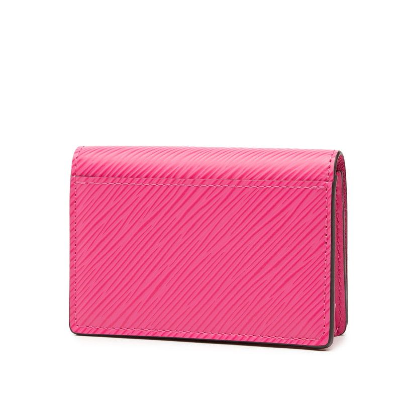 Louis Vuitton Epi Twist Schulticult S Card Case Business Holder — view 2