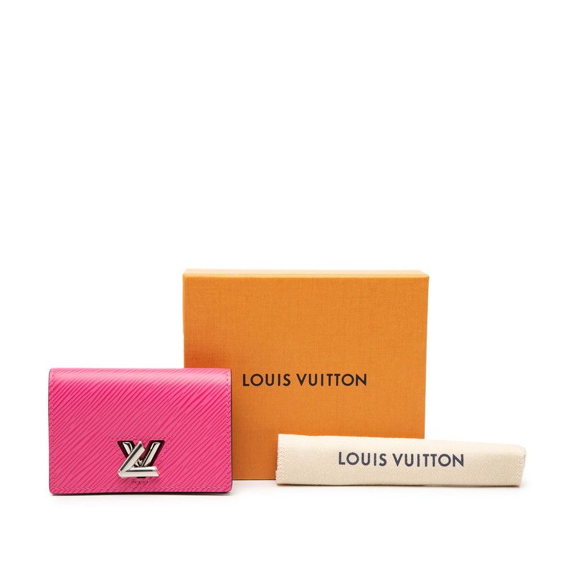 Louis Vuitton Epi Twist Schulticult S Card Case Business Holder — view 7