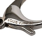 Louis Vuitton Rimy Bag Charm Key Holder Silver Pink White Metal — view 5