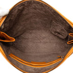 Bottega Veneta Intrecciato Crossbody Bag Orange Leather — view 5
