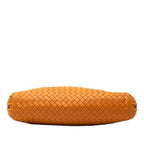 Bottega Veneta Intrecciato Crossbody Bag Orange Leather — view 3
