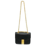 Celine C Small Chain Shoulder Bag 2-Way Calfskin Black — view 4