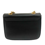 Celine C Small Chain Shoulder Bag 2-Way Calfskin Black — view 2