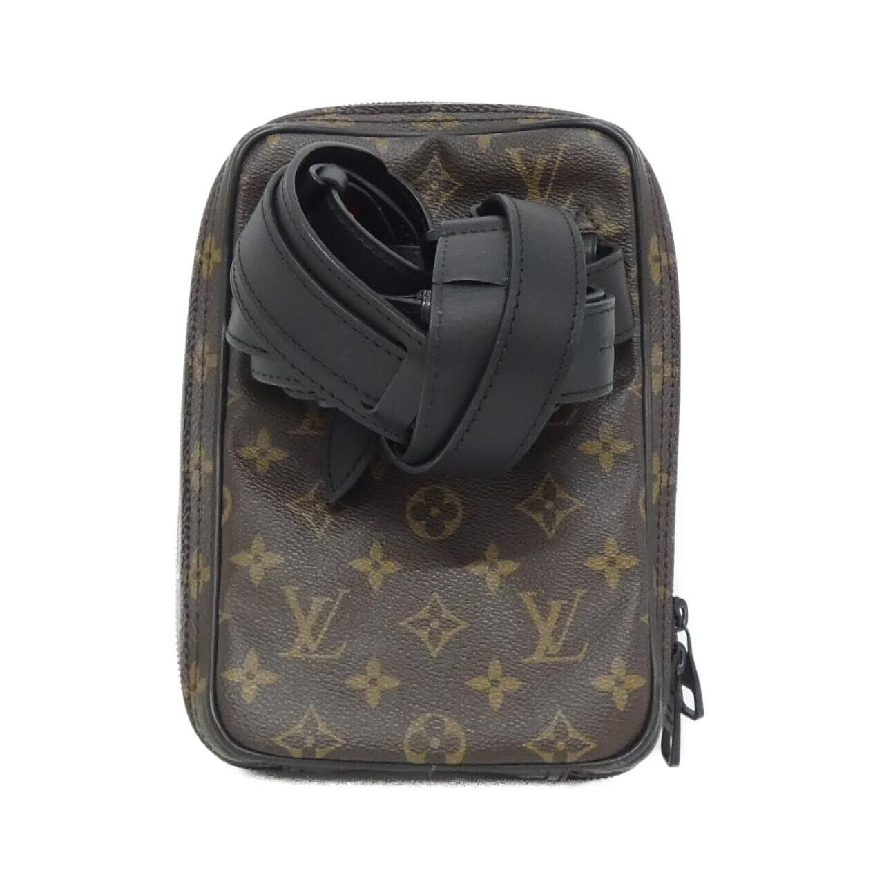 Louis Vuitton MonogLambskinlarei Utility Side Shoulder Bag — view 2