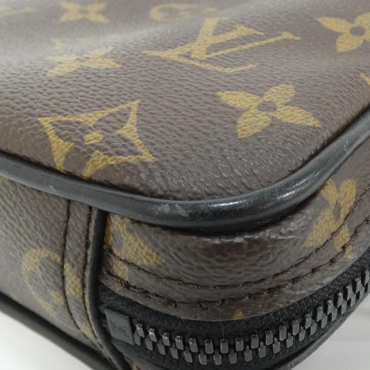 Louis Vuitton MonogLambskinlarei Utility Side Shoulder Bag — view 3